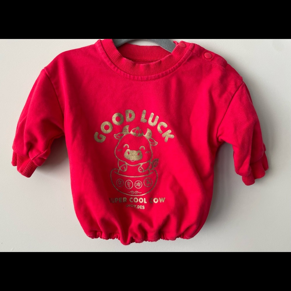 🌟3 for $15🌟Baby Long Sleeve Sweatshirt